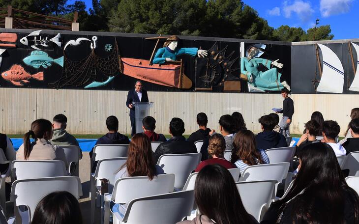 La Carta de Poblament de 1325 protagoniza la lectura pública del ‘Dia de les Lletres Valencianes’ en Benidorm